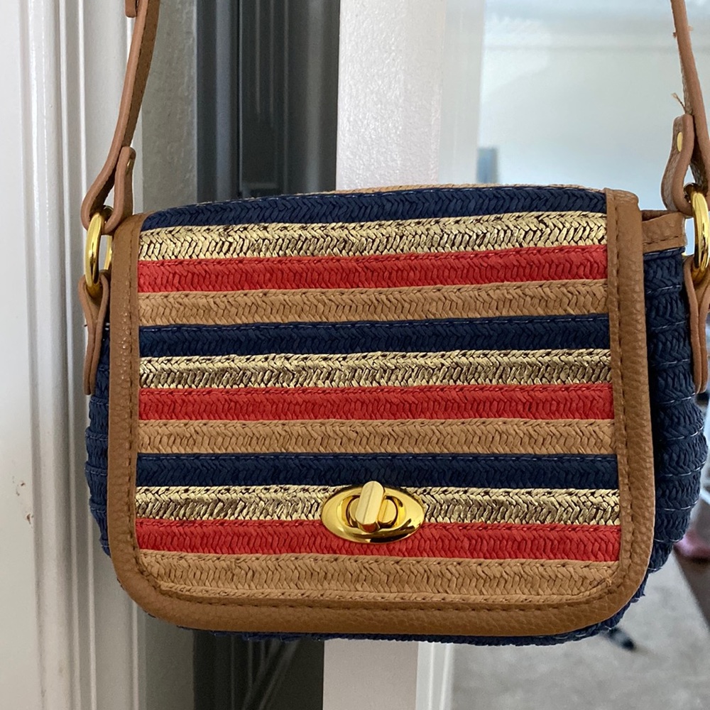 Stripped purse